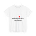 T-shirt I love Montagnac-sur-Auvignon