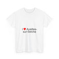 T-Shirt Ich liebe Availles-sur-Seiche
