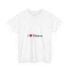 T-shirt I love Réans