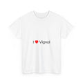 T-shirt I love Vignol