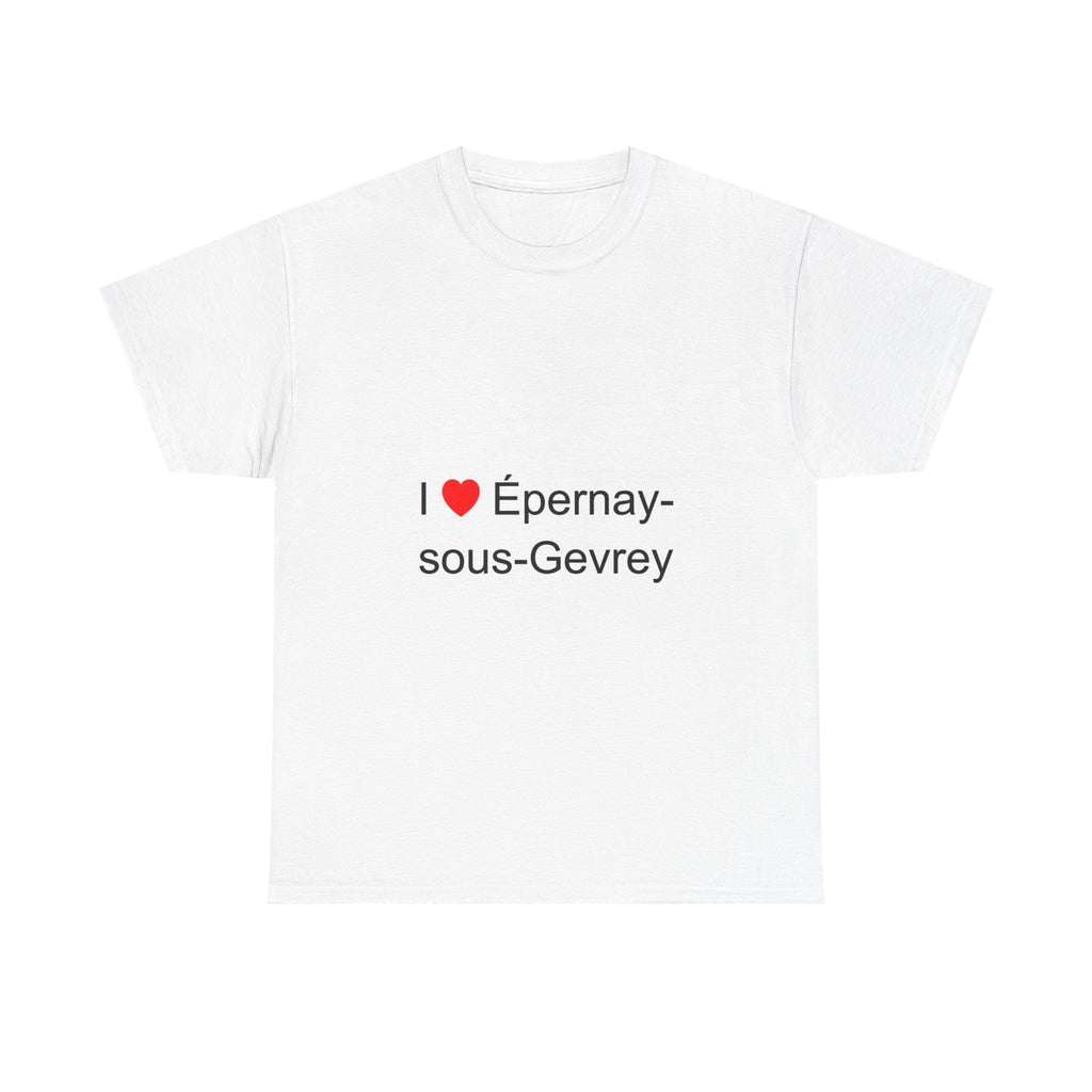 T-Shirt Ich liebe Épernay-sous-Gevrey