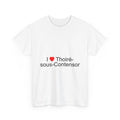 T-shirt I love Thoiré-sous-Contensor