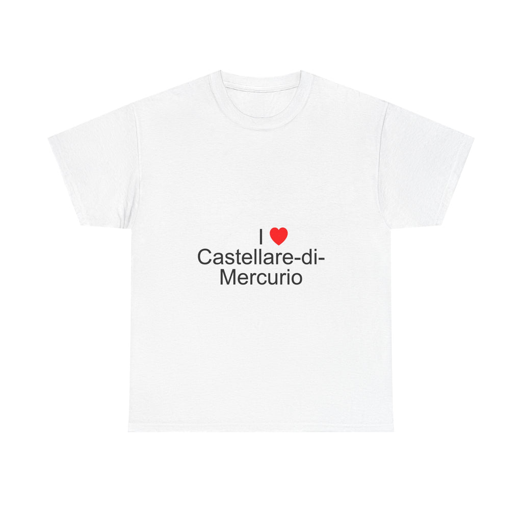 T-Shirt Ich liebe Castellare-di-Mercurio