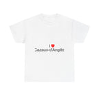T-shirt I love Cazaux-d'Anglès