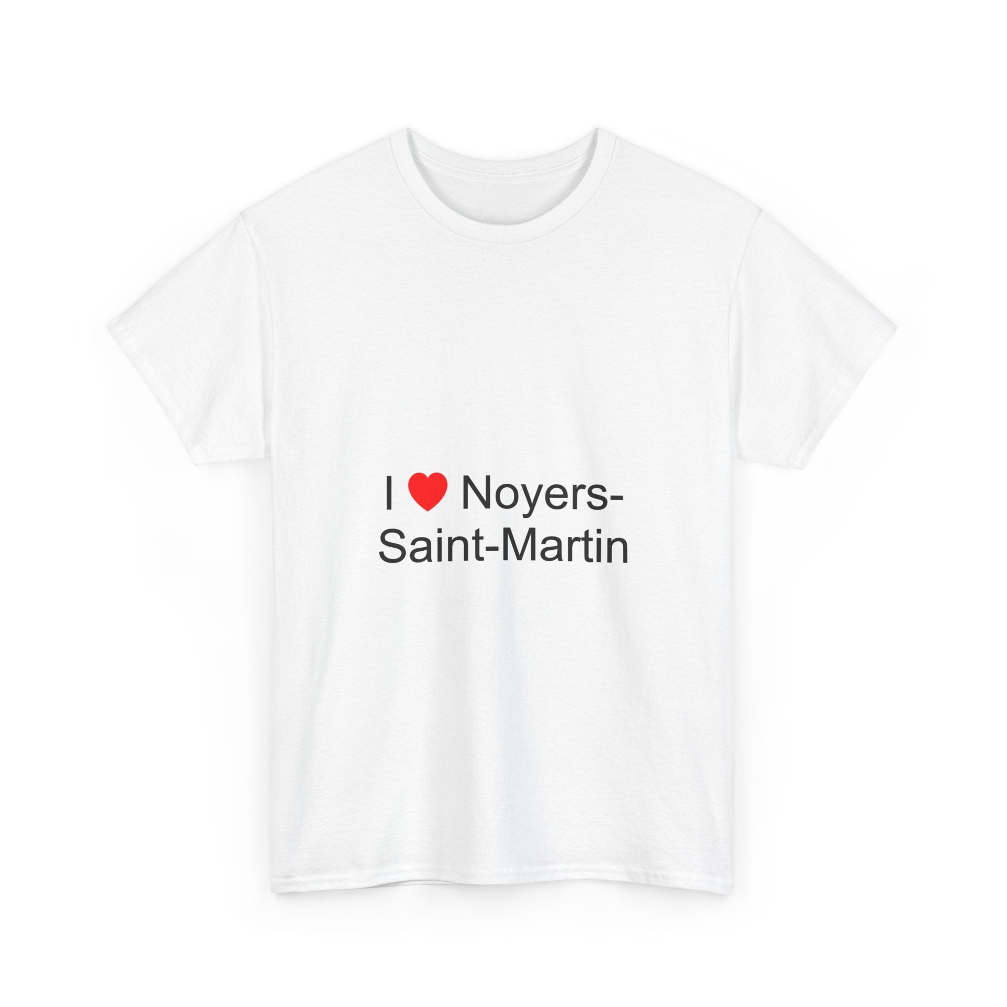 T-Shirt I love Noyers-Saint-Martin