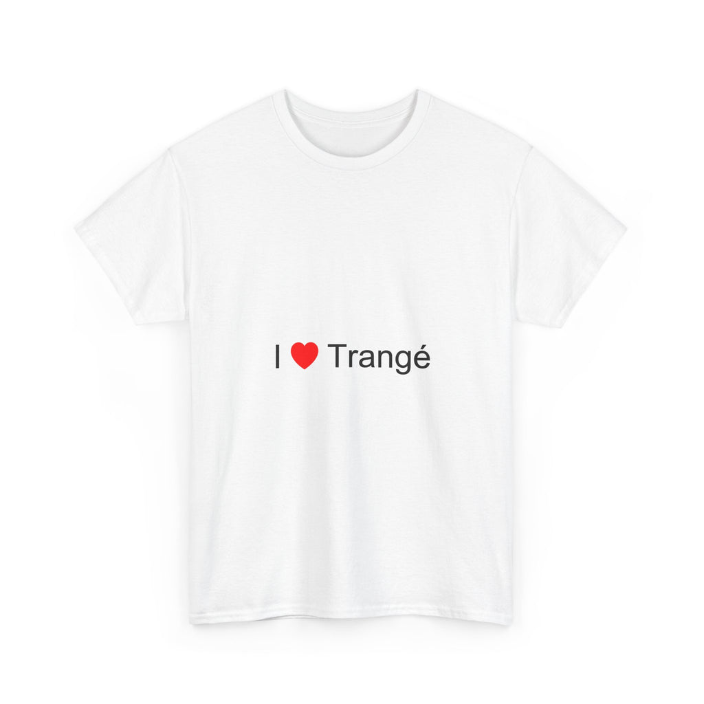 "I love Trangé" T-shirt