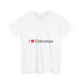T-Shirt „I love épécamps“