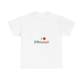 T-shirt I love effincourt