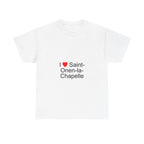 I love Saint-Onen-la-Chapelle T-shirt