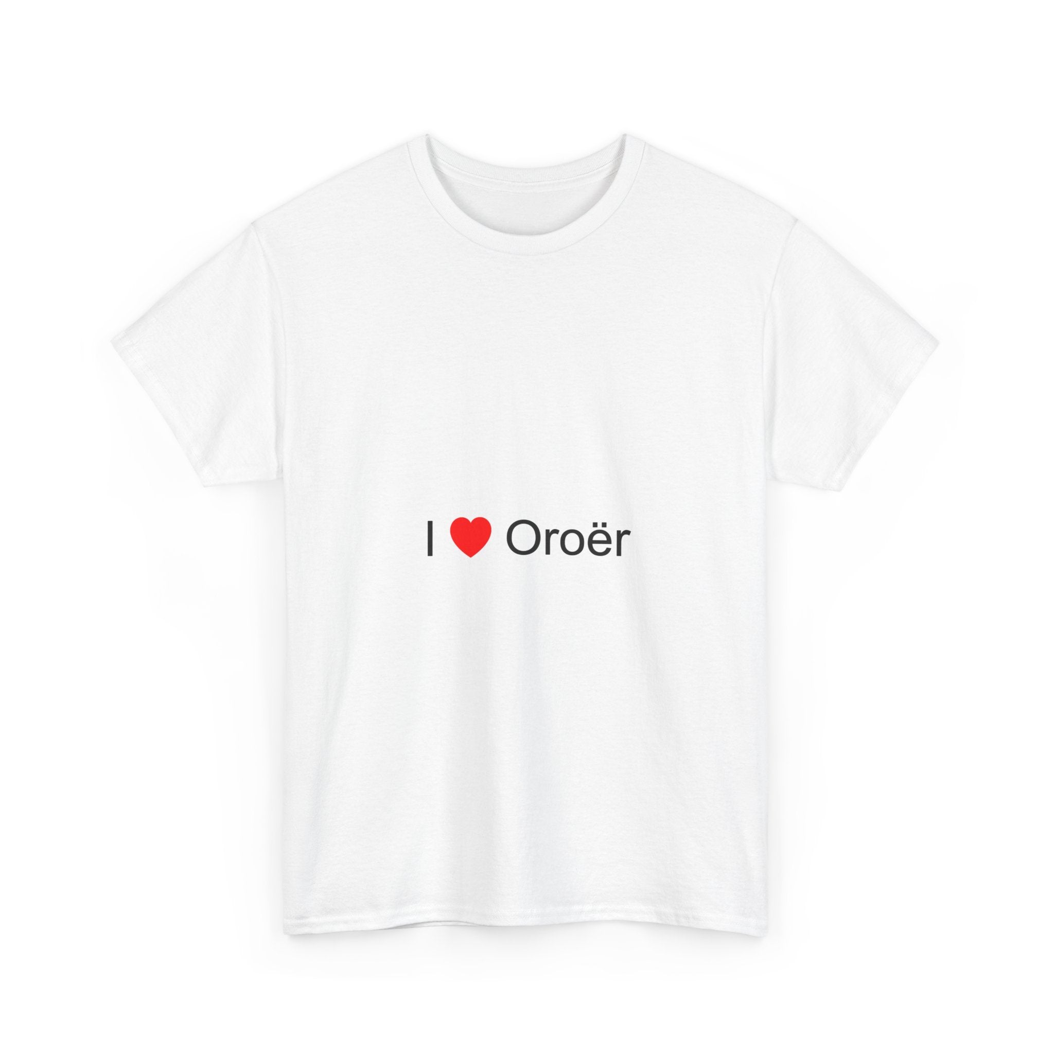 T-Shirt I love oroër