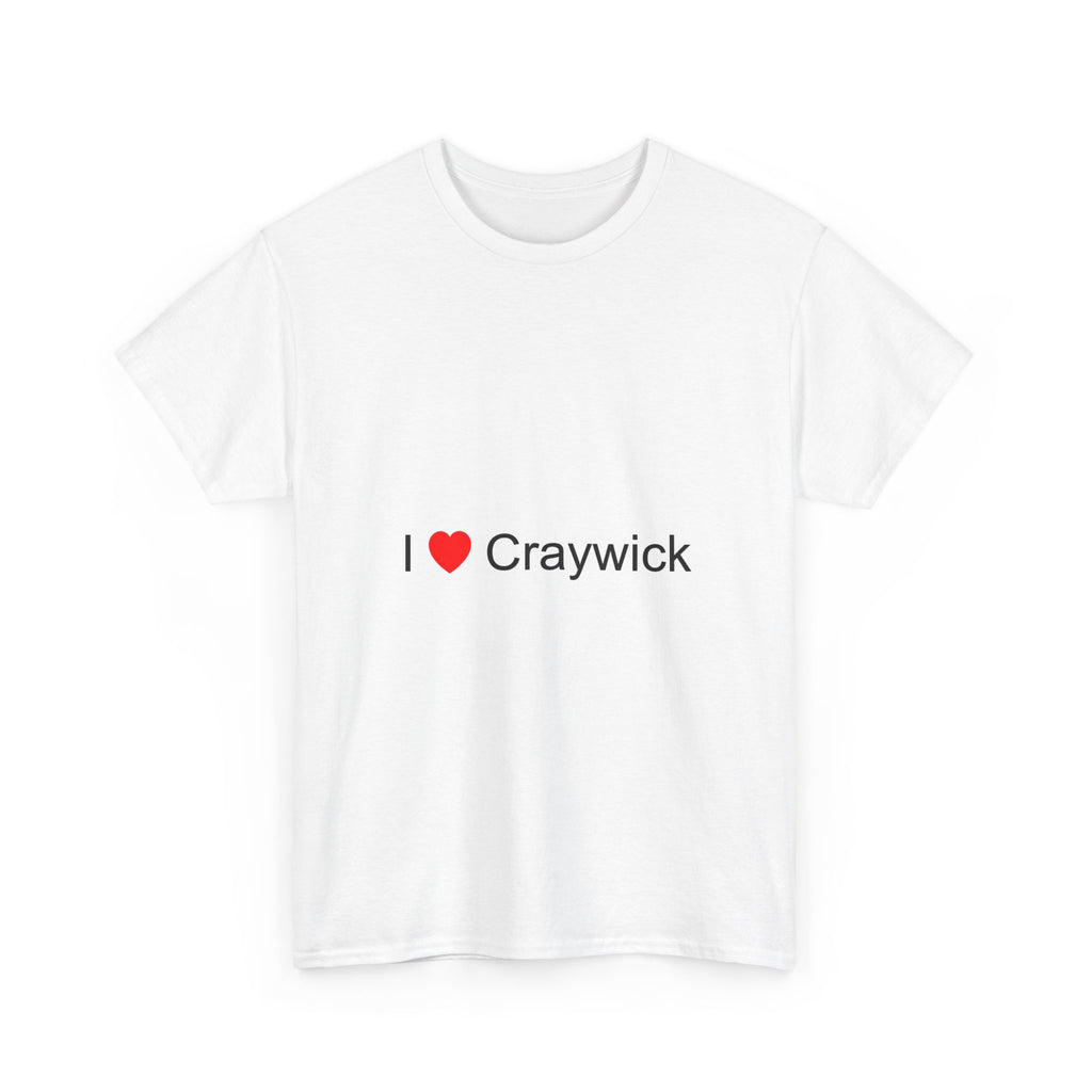 T-Shirt I love craywick