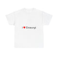 T-shirt I love étrœungt