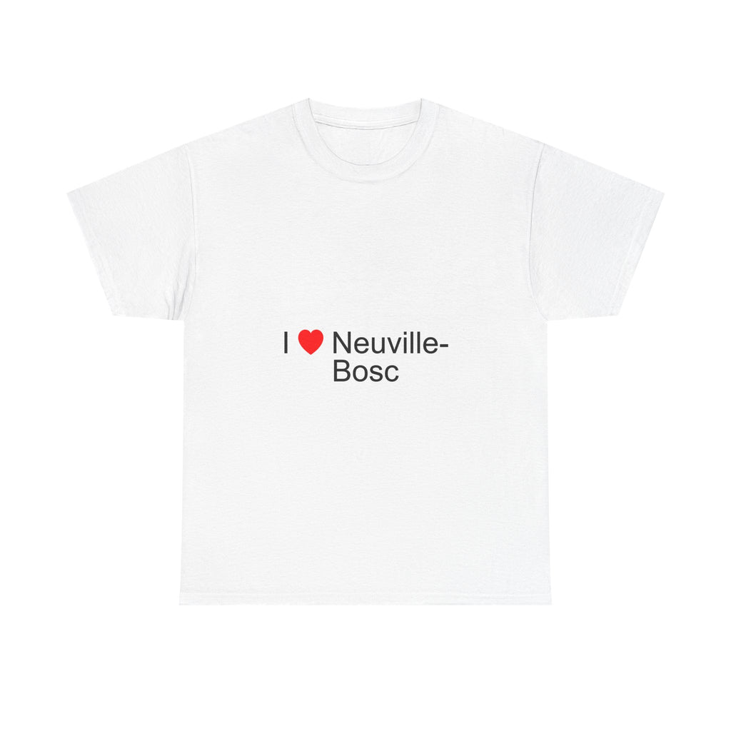 T-Shirt Ich liebe Neuville-Bosc