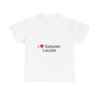 T-Shirt I love Sabadel-Lauzès