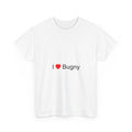 T-shirt I love Bugny
