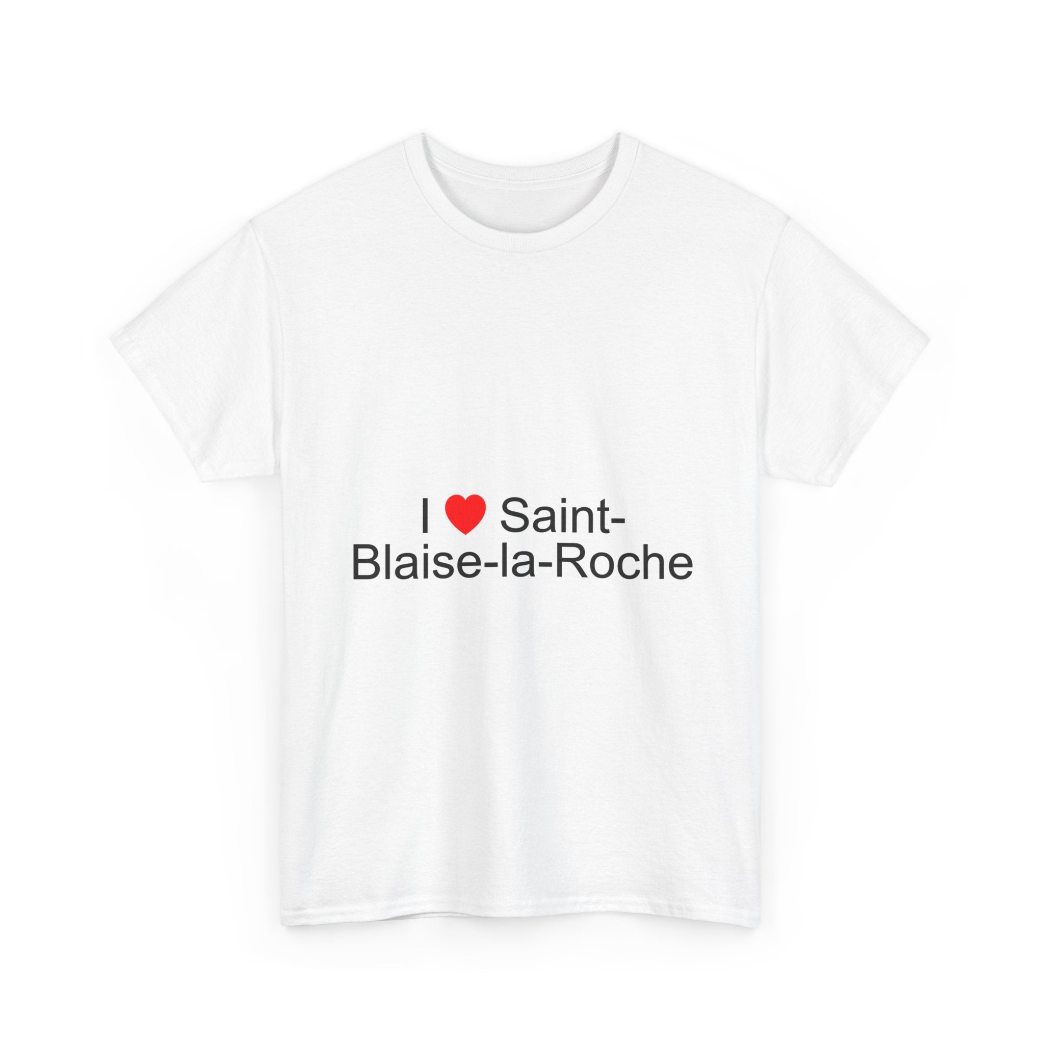 T-Shirt I love Saint-Blaise-la-Roche