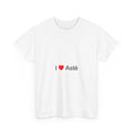 T-shirt I love asté