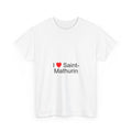 I love Saint-Mathurin T-shirt