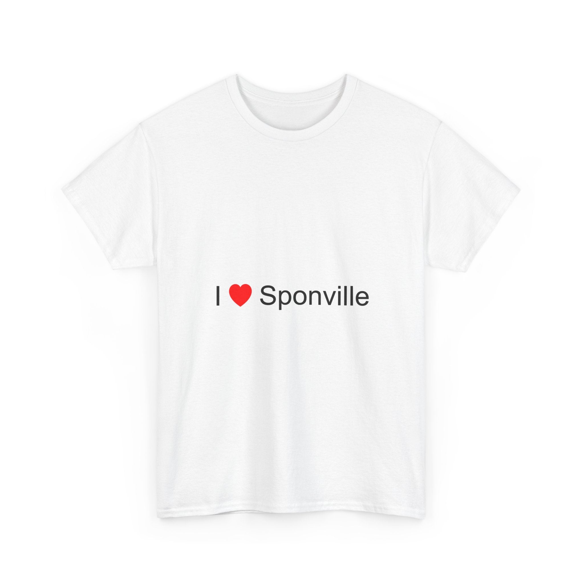 T-shirt I love sponville