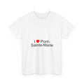 T-Shirt I love Pont-Sainte-Marie