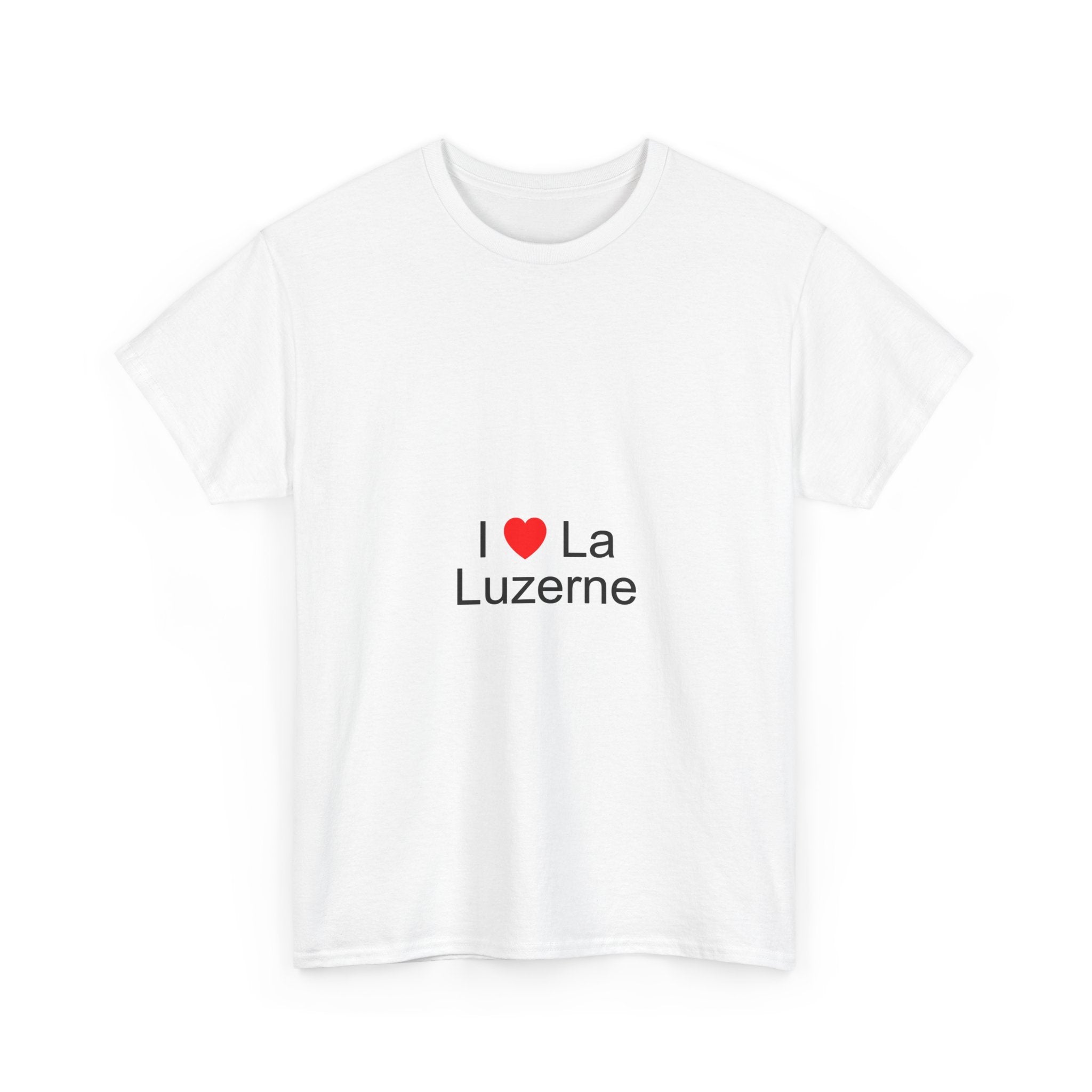 T-Shirt Ich liebe Luzerne