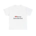 T-shirt I love Bourg-Saint-Bernard
