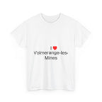 T-Shirt Ich liebe Volmerange-les-Mines