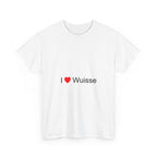 T-Shirt Ich liebe Wuisse