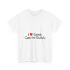 I love Saint-Cast-le-Guildo T-shirt