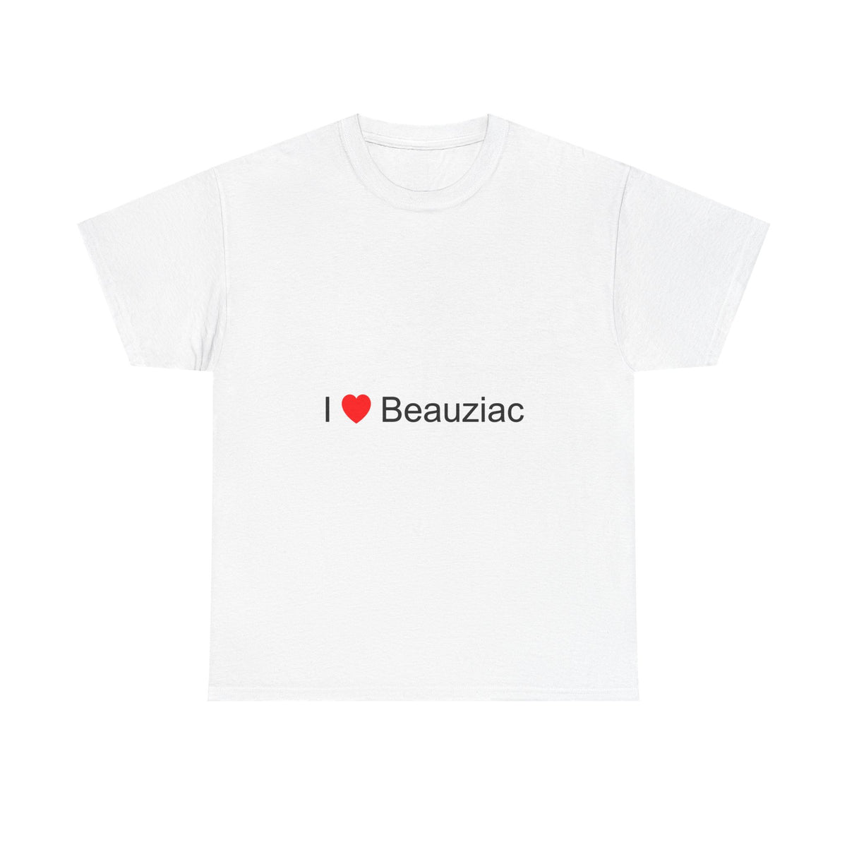 T-shirt I love beauziac