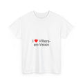 T-shirt I love Villers-en-Vexin