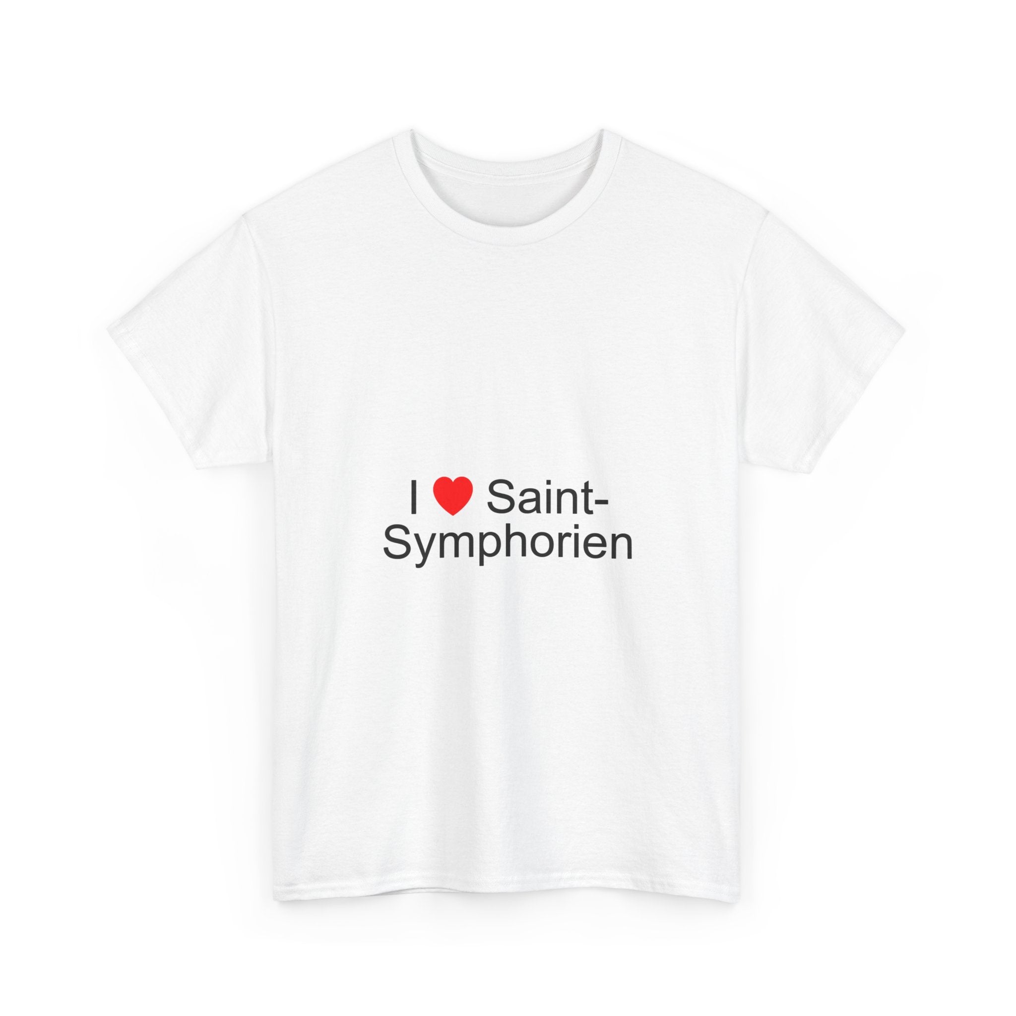 T-shirt I love Saint-Symphorien (18)