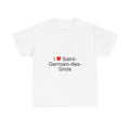 T-shirt Ich liebe Saint-Germain-des-Grois