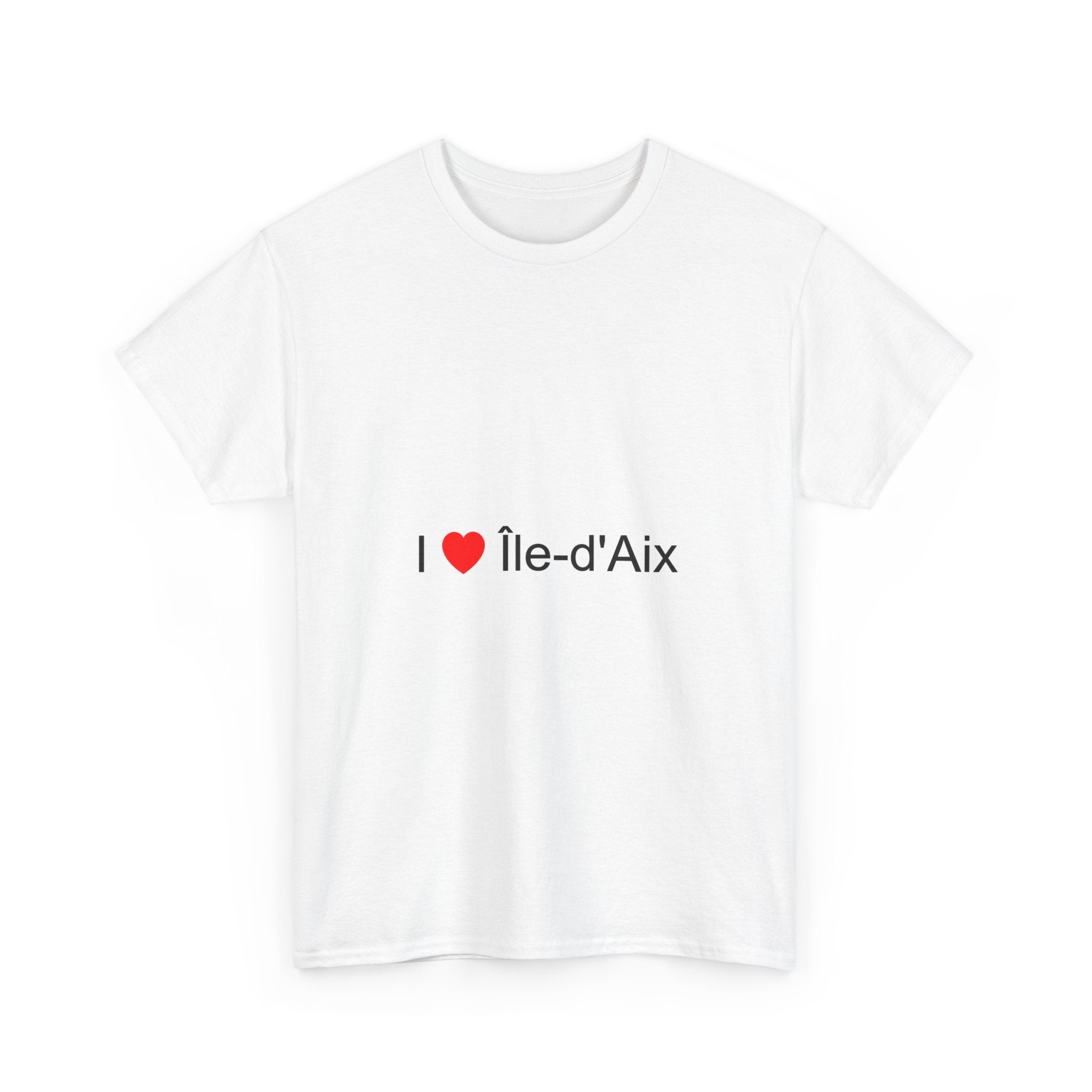 I love Île-d'Aix T-shirt