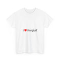 T-shirt Ich liebe Kergloff