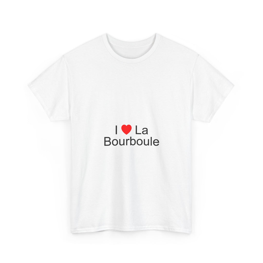T-Shirt Ich liebe La Bourboule
