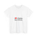 T-Shirt I love Villette-lès-Arbois