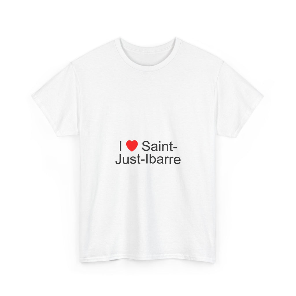 T-shirt I love Saint-Just-Ibarre