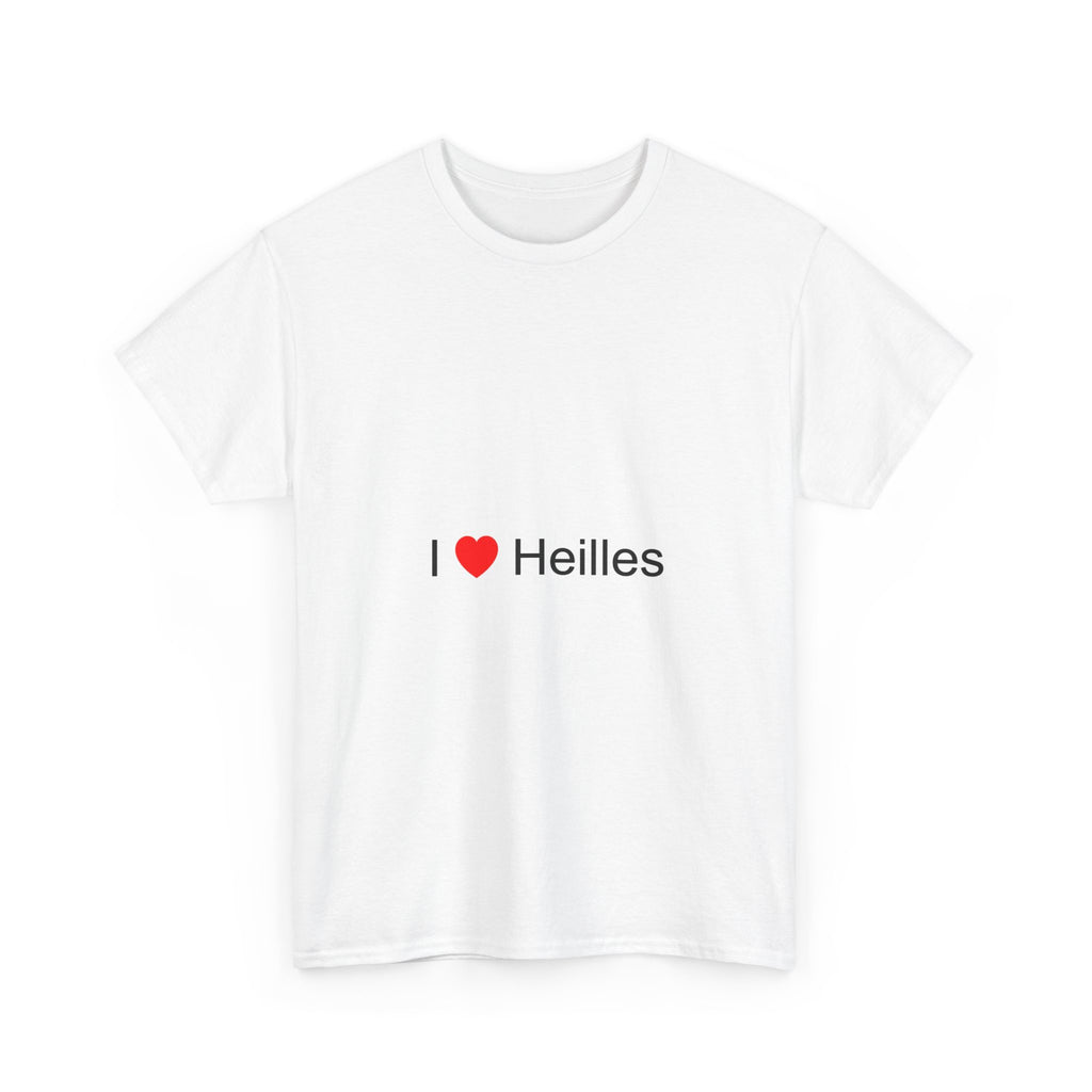 T-shirt I love heilles