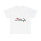 T-shirt Ich liebe Saint-Pardoux-l'Ortigier