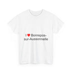 I love Bonrepos-sur-Aussonnelle T-shirt