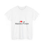 T-shirt I love Le Malzieu-Forain