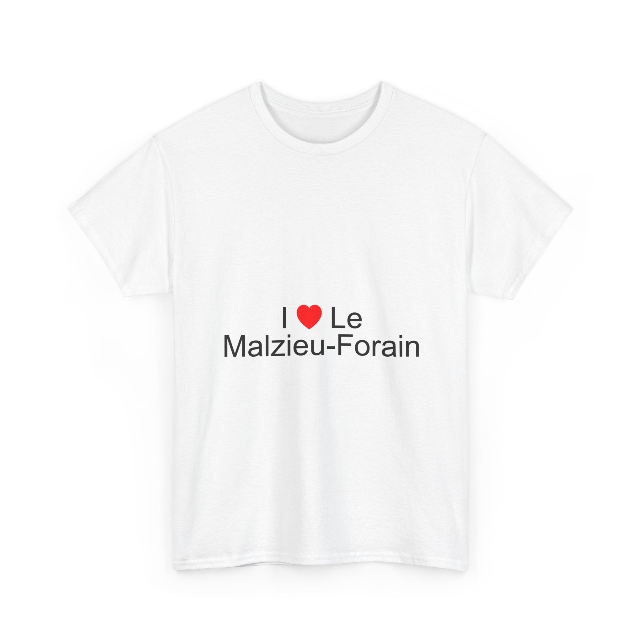 T-Shirt Ich liebe Le Malzieu-Forain