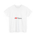 T-Shirt I love flipou