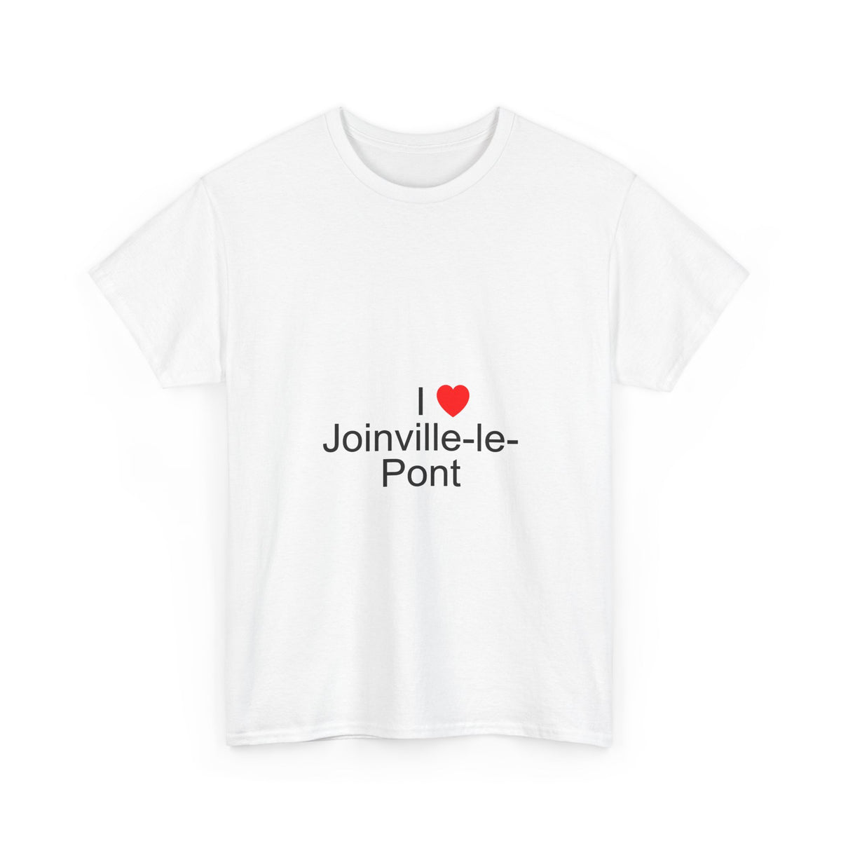T-Shirt I love Joinville-le-Pont
