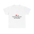 T-shirt I love la vacheresse-et-la-rouillie