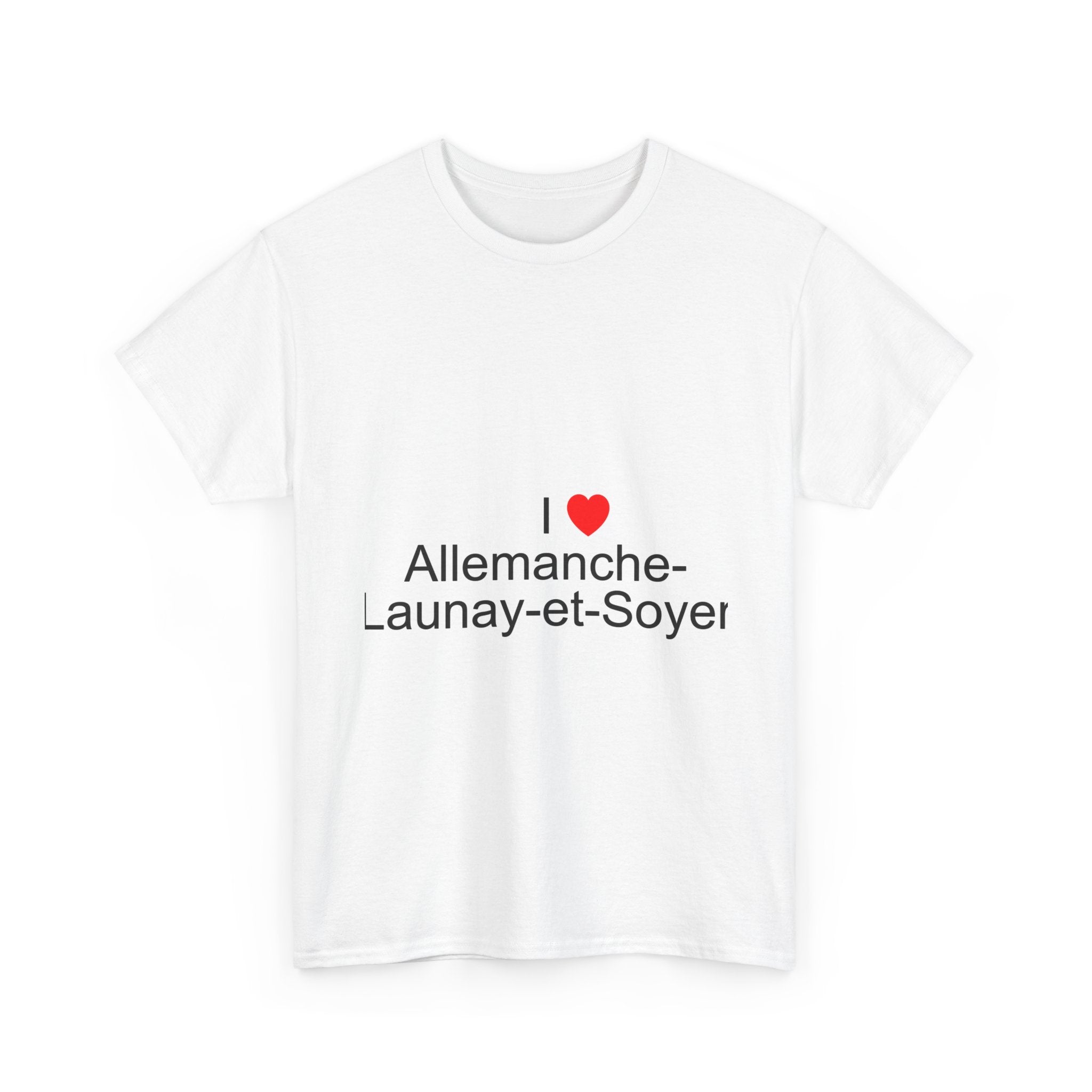 T-shirt I love allemanche-launay-et-soyer