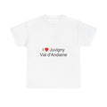 T-Shirt Ich liebe Juvigny Val d'Andaine