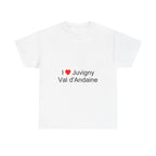 T-Shirt Ich liebe Juvigny Val d'Andaine