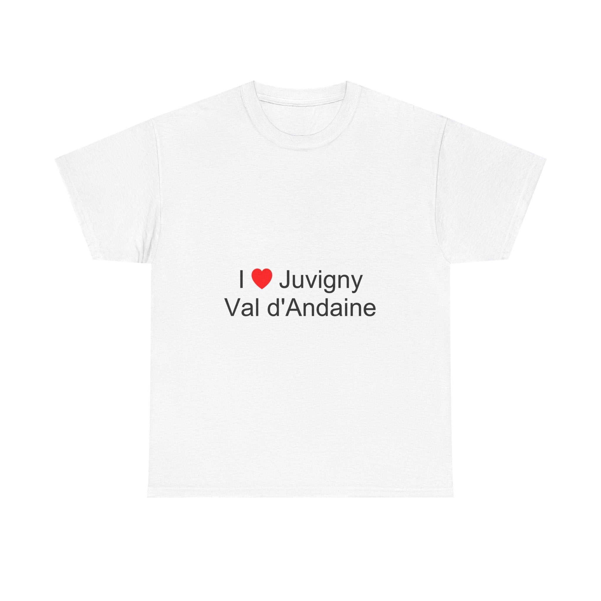 T-Shirt Ich liebe Juvigny Val d'Andaine